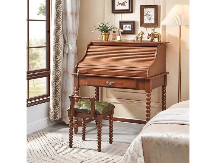 Table De vanité De Design classique Simple chambre Senior maquillage Table De vanité rangement nordique Coiffeuse De Chambre meubles De maison