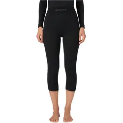 UYN Cashmere Biotech lange Funktionsunterhose Damen B000 - black S/M