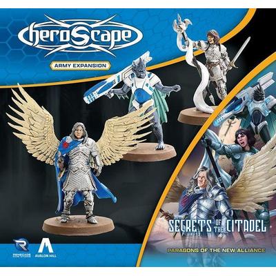 Heroscape Paragons of the New Alliance Army Expansion Army Expansion