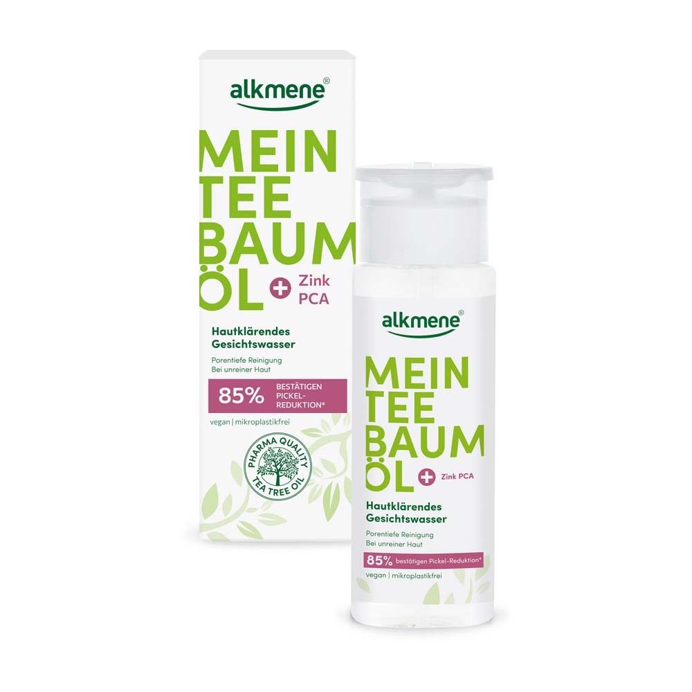 Alkmene Mein Teebaumöl Gesichtswasser 150 ml Lösung