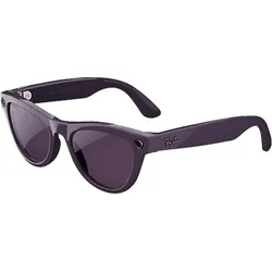 META Ray-Ban Meta Skyler (Gen 2) – Mystic Violet glänzend, Gläser: Transitions® Amethyst AI Glasses