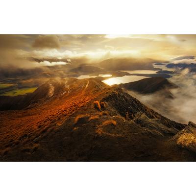 Papermoon "Photo-Art YAN ZHANG, ROYS PEAK"
