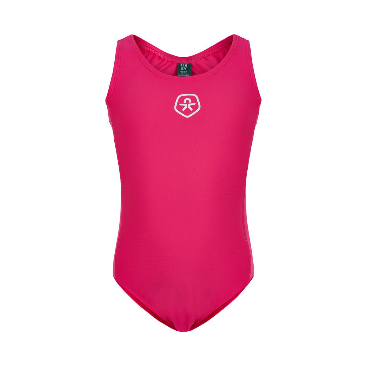 Color Kids Swimsuit Solid 5584 pink yarrow (571) 110 5584-571-110