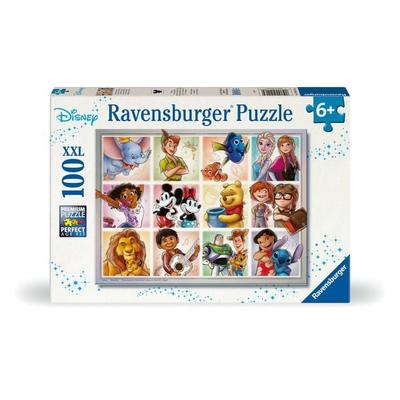 Kinderpuzzle 100 XXL Teile - Disney Classics - Disney Momente
