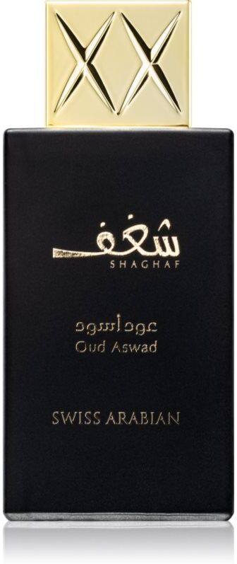 Swiss Arabian Shaghaf Oud Aswad Eau de Parfum Unisex 75 ml