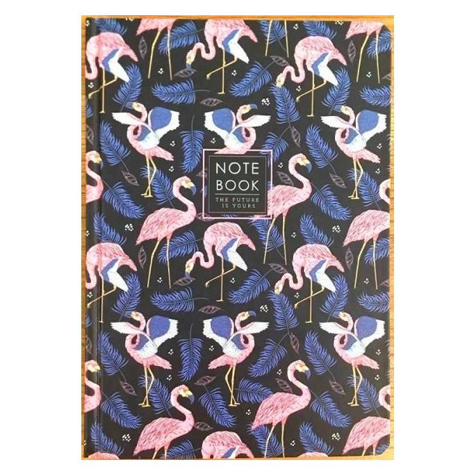 Fresh Dekoratives Notizbuch A5/64K Raster TW Flamingos (A5) (48985171)