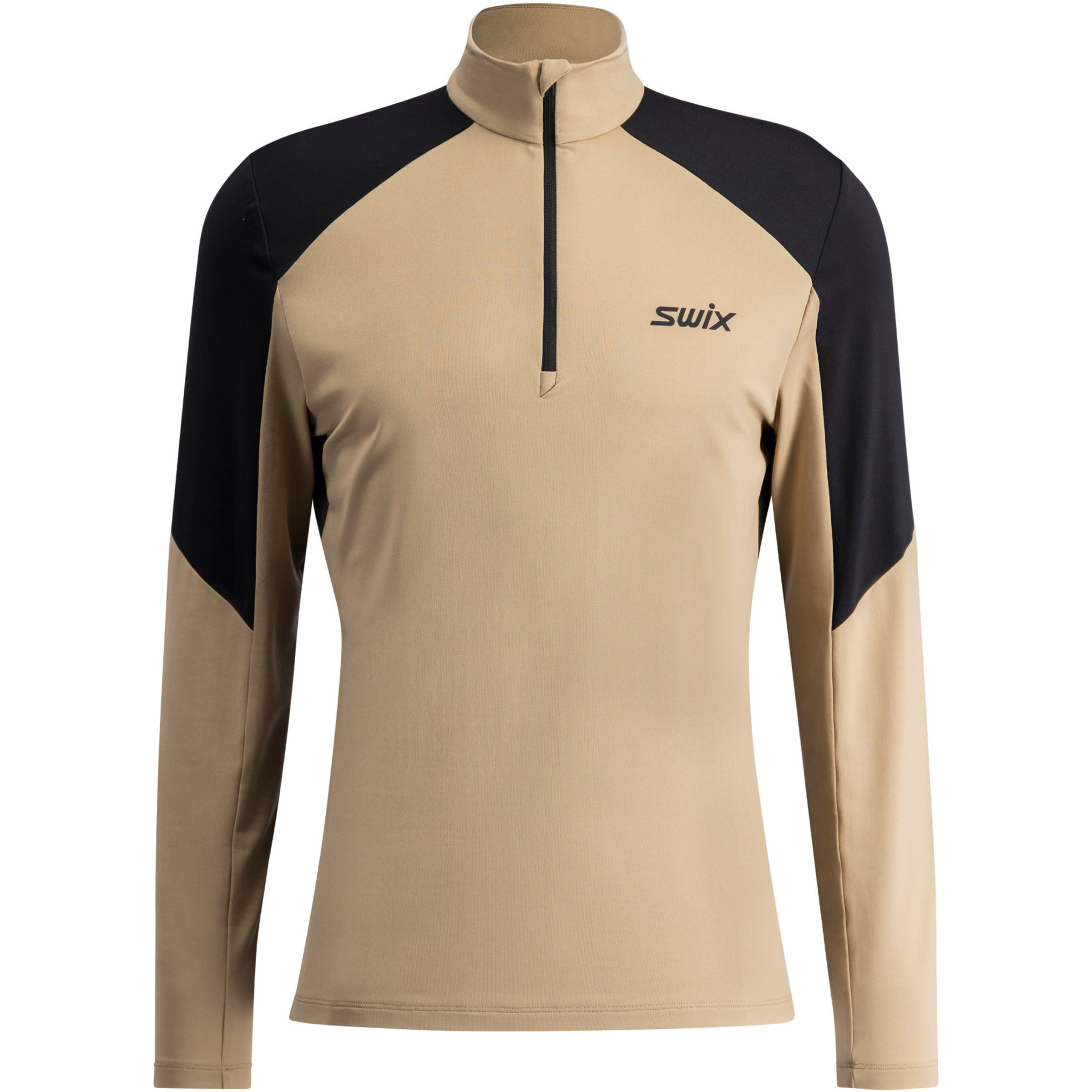 Swix Infinity Light Half Zip Herren Pullover beige Größe S Lifestyle Schnell trocknend