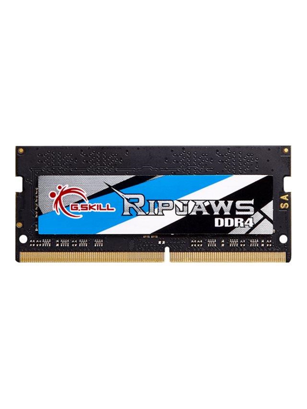G.Skill Ripjaws SODIMM DDR4-3200 - 8GB - CL22 - Single Channel (1 pcs) - Intel XMP - Schwarz