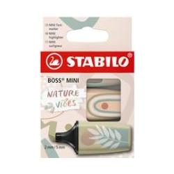 Stabilo Boss Mini Naturevibes 5er Etui (5x) (07/05-31-10)