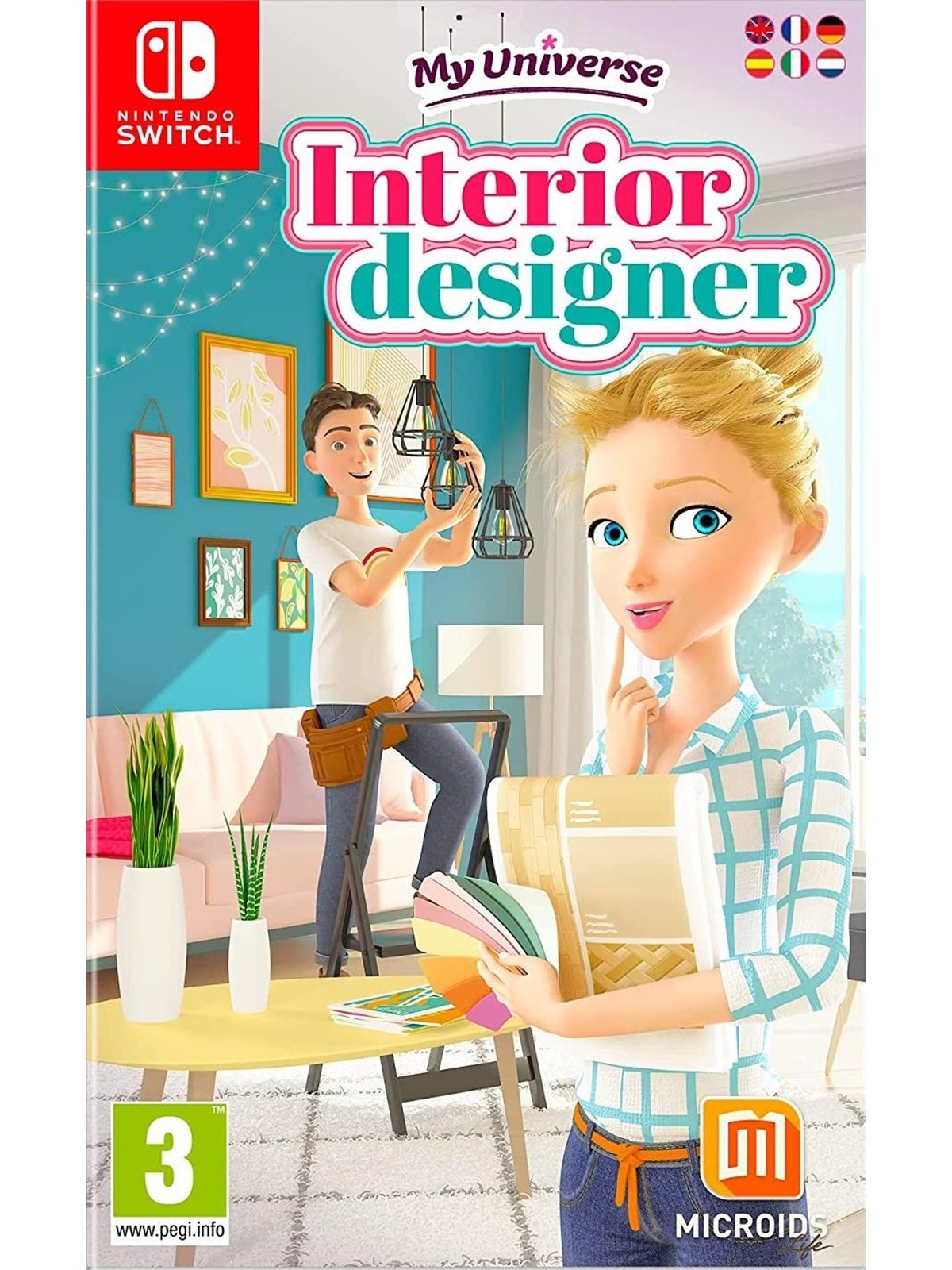 My Universe - Interior Designer (Code in a Box) - Nintendo Switch - Virtual Life - PEGI 3