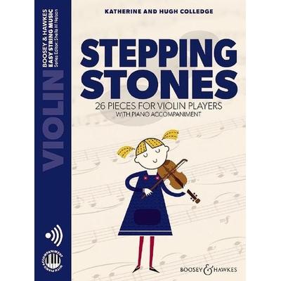 Stepping Stones. Violine und Klavier -