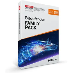 Bitdefender Family Pack 2024 - (15 Geräte)