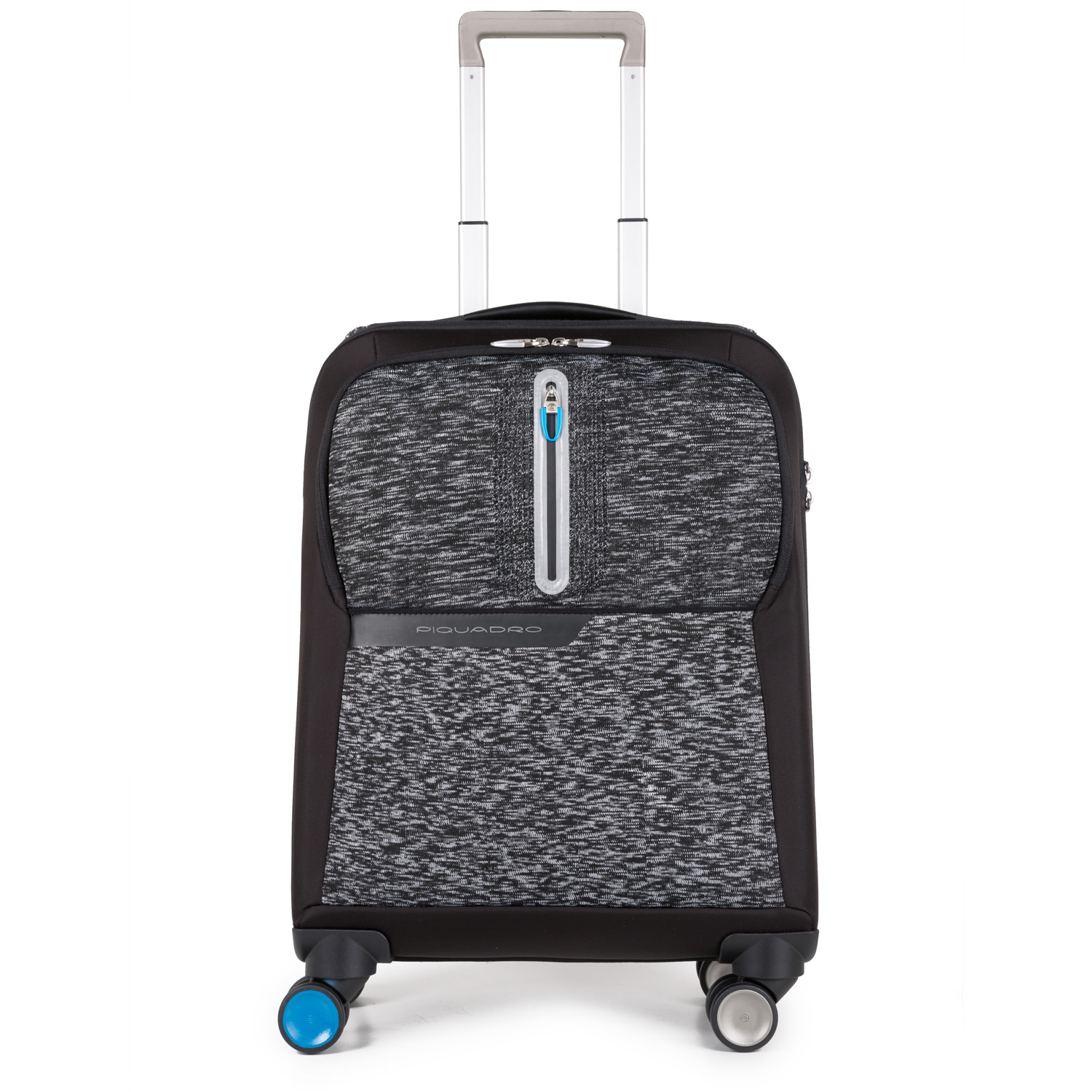 BagMotic Tasche aus Kunststoffgewebe Trolley Schwarz Uni 68 x 45 x 28 cm