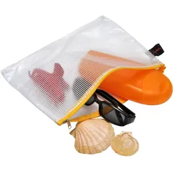 FolderSys Reissverschluss-Beutel A5 PVC - transparent