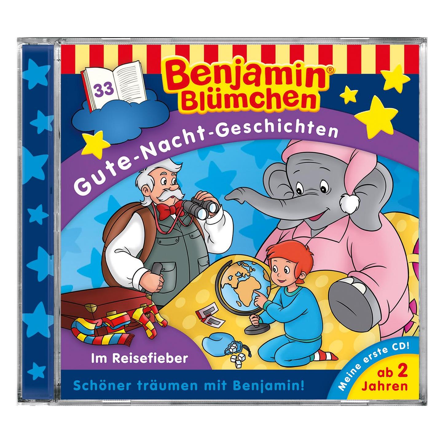 Kiddinx Benjamin Blümchen Gute-Nacht-Geschichten F33 (425043)