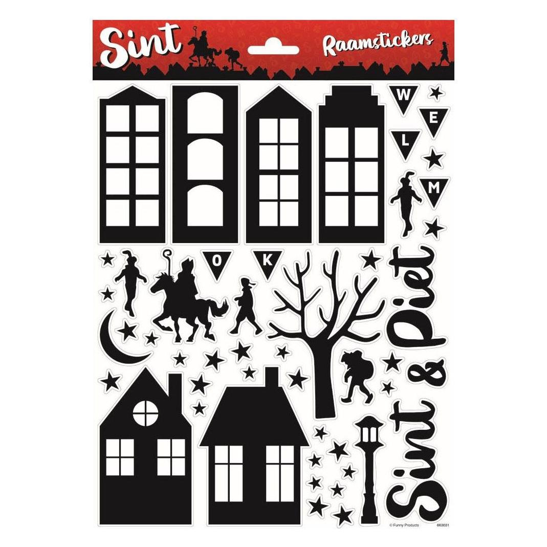 Globos Europe Sinterklaas Fensteraufkleber (70690957)