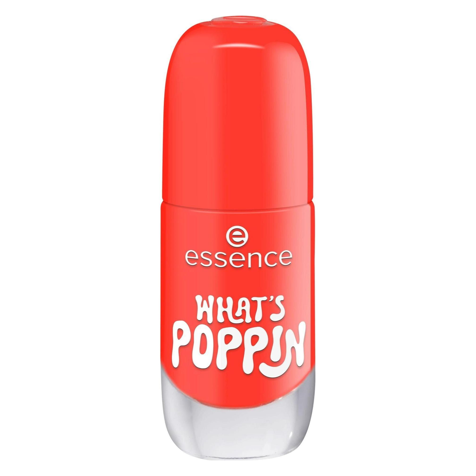 essence Gel Nail Polish 18 WHAT'S POPPIN (18) (958558)