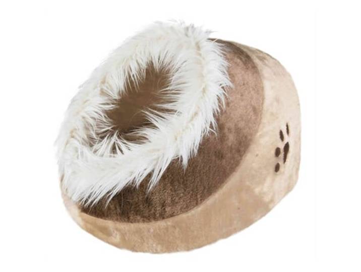 Trixie kattenmand Iglo Manou Beige/Bruin 41X35X26 cm