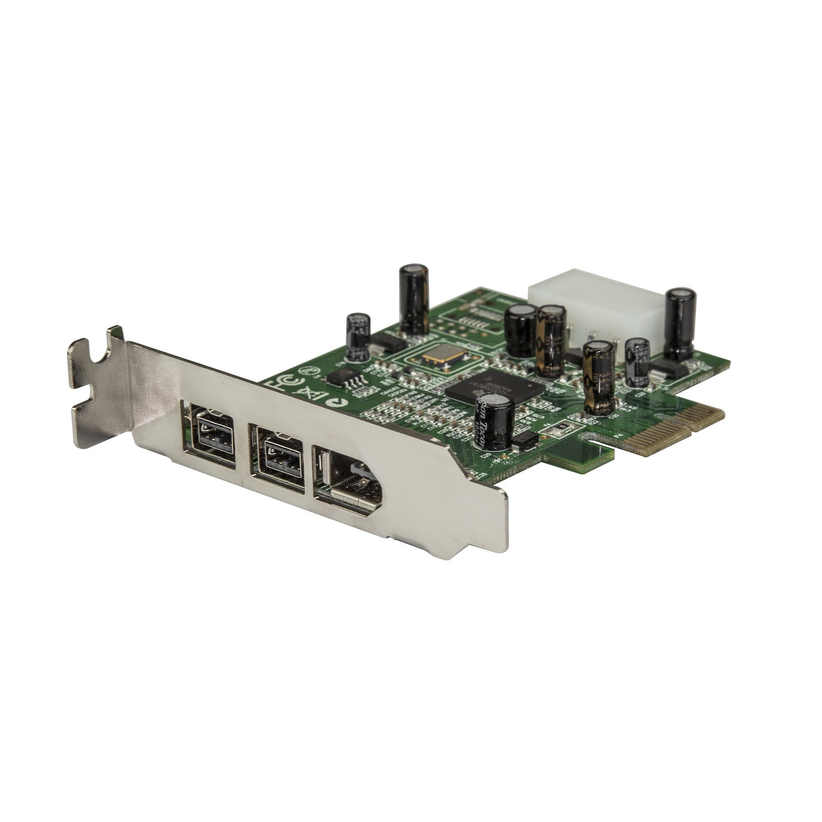 StarTech.com 3-poorts PCI Express FireWire-kaartadapter met 2b 1a low-profile ontwerp
