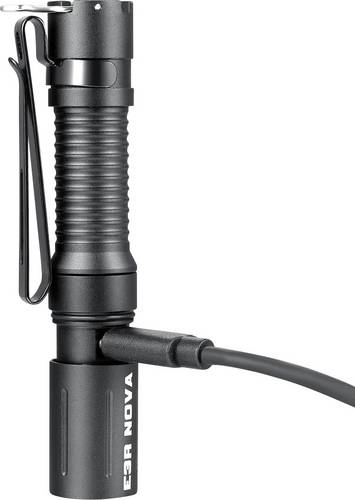 Powertac E3R Nova 12909 LED Taschenlampe akkubetrieben 820lm 3.76h 36g