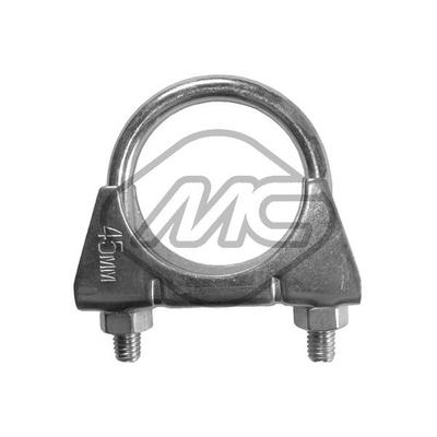 METALCAUCHO Rohrverbinder, Abgasanlage 00399