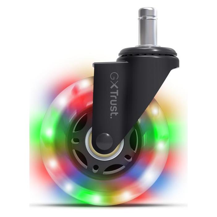 Trust GXT701 LED Gel Chair Wheels (25803)