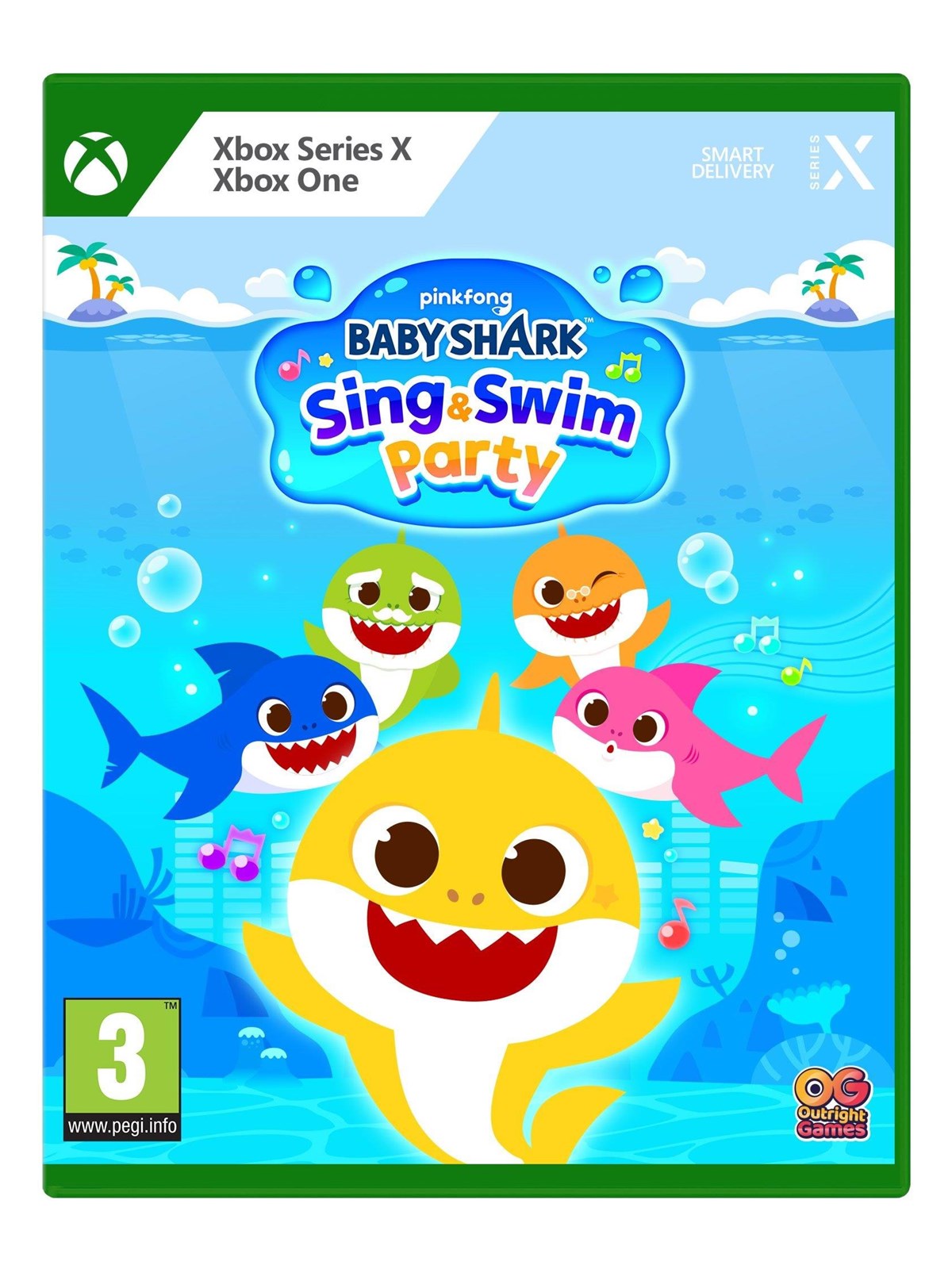Baby Shark: Sing & Swim Party - Microsoft Xbox One - Abenteuer - PEGI 3