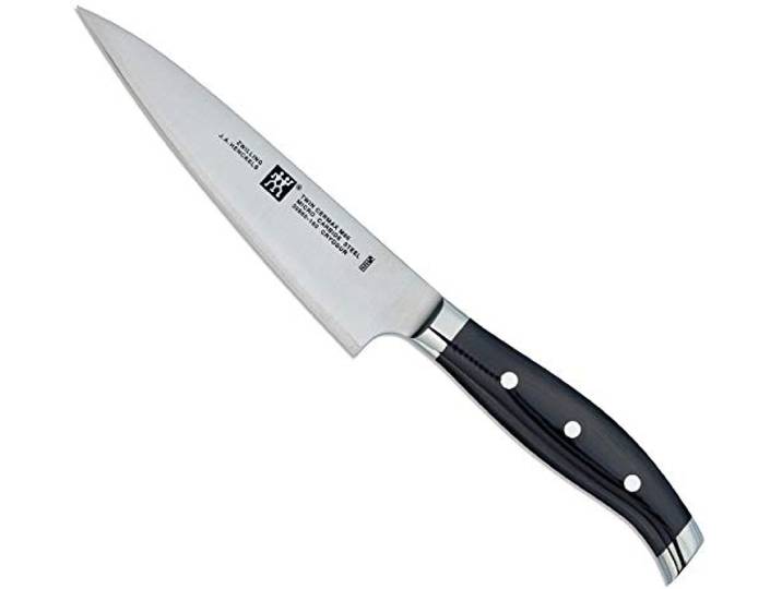 ZWILLING 30860160 Twin Cermax Fleischmesser, Pulverstahl, Micarta, genietet, 160 mm, schwarz