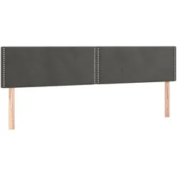 vidaXL, Boxspringbett, Pasonberg (Flach mit Nägeln) (160 x 200 cm)