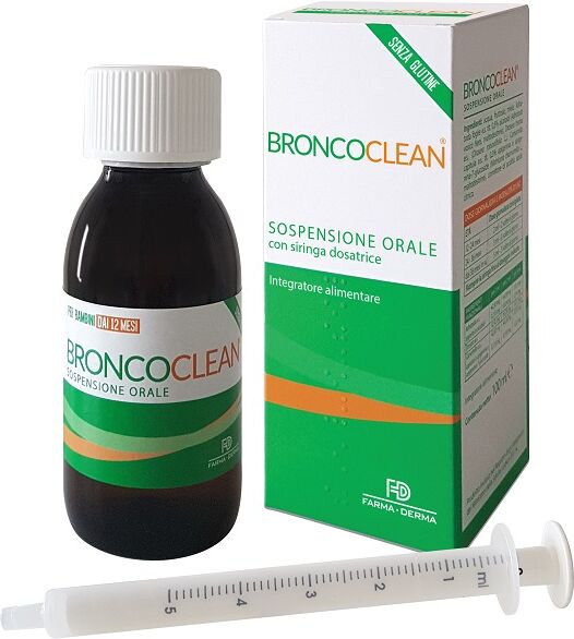 FARMA-DERMA Srl BroncoClean sospensione orale, 100 ml
