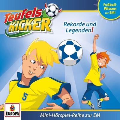 EM-Wissen 05 - Rekorde und Legenden! - Nico Kosian, Audio, 4064067430183