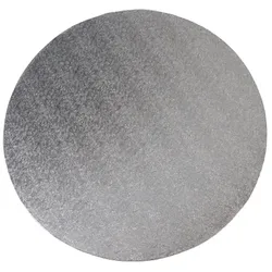 cakeX Cakecard Silber 30cm 4mm Stärke