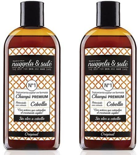 Nuggela & Sulé Premium Zwiebelshampoo Packung 2x250 ml