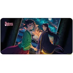 Sakami Les Carnets de l'apothicaire Tapis de Souris XXL 04 Maomao & Jinshi (XXL), Mausmatte, Mehrfarbig