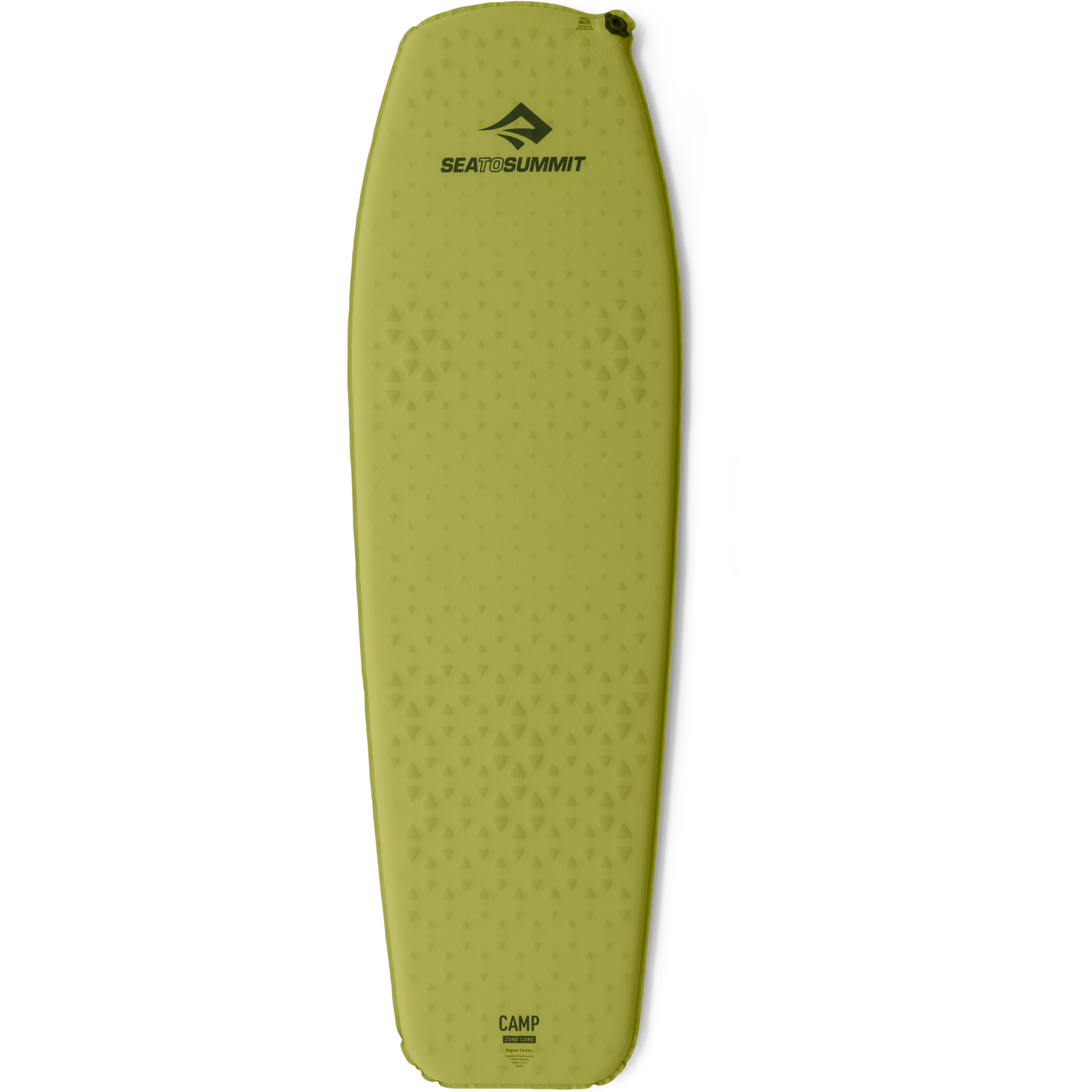 Sea to Summit Camp Isomatte oliv Größe 183x56cm Camping