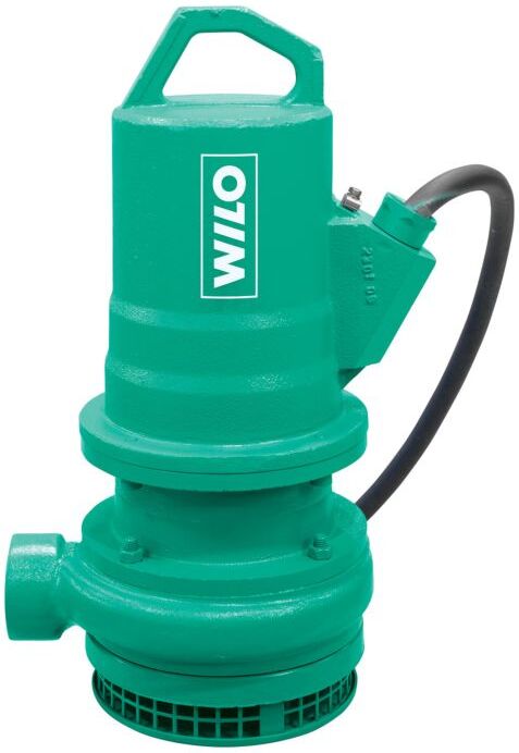 Wilo Schmutzwasser-Tauchmotorpumpe 6030969 KS 5 Ex D, 400 V, 0,75 kW