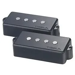 Tesla Pickup VR B3 Neck/Black (Instrumenten Tonabnehmer), Zubehör Instrumente, Schwarz