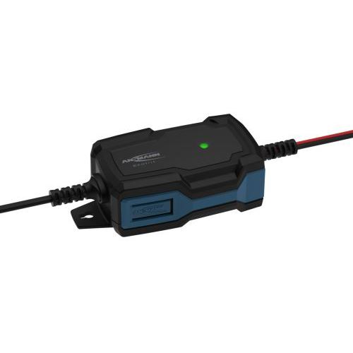 ANSMANN BC 6-12V, 1A Autobatterie-Ladegerät schwarz