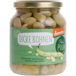 Dicke Bohnen