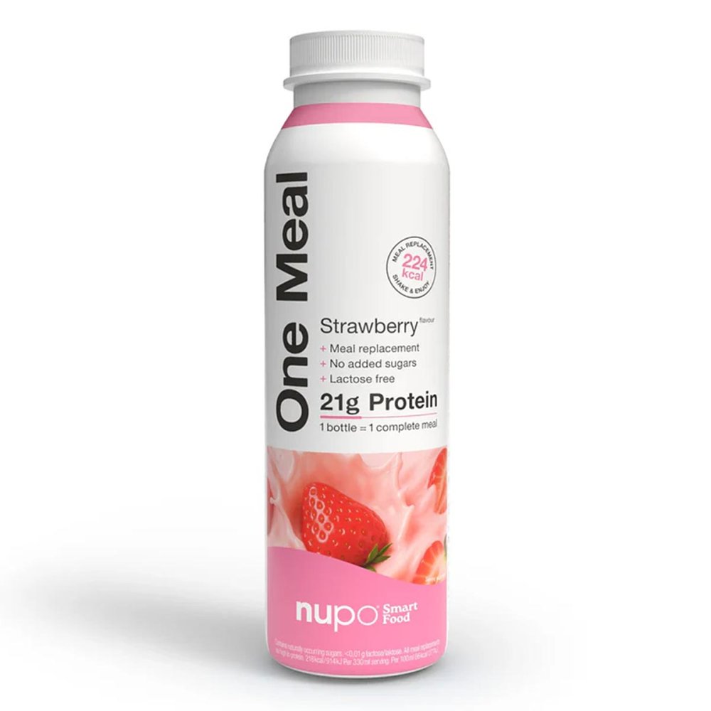 Nupo ApS Nupo One Meal+ Prime RTD Strawberry 08106169