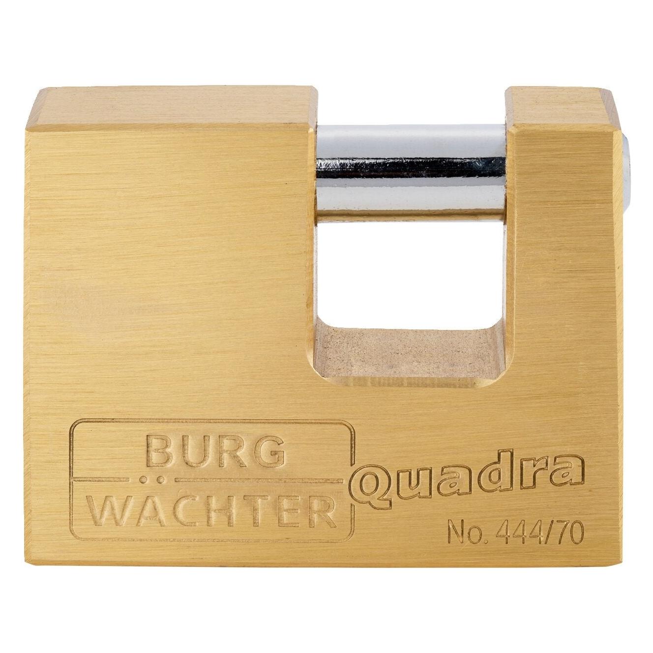 Burg Wächter Vorhängeschlösser 444 Quadra (28680)