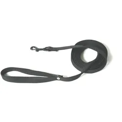 Martin Sellier Hundeleine lang aus Nylon (Hund, Spazieren), Halsband + Leine