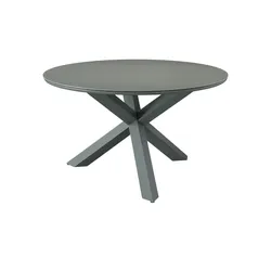 a casa mia Tisch  Kos , grün , Maße (cm): H: 74  Ø: 130