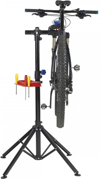 BARBIERI Cavalletto manutenzione bici  richiudibile pieghevole STEEL02