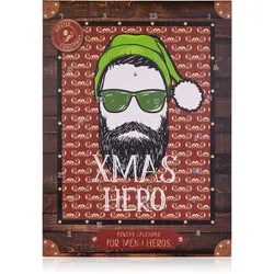 accentra Adventskalender HIPSTER STYLE in rechteckiger Box