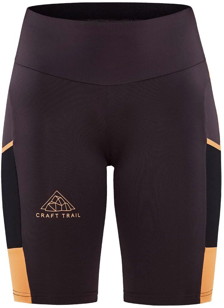 Craft  - PRO Trail Short Tights W Slate-Desert - XS - Collant de trail