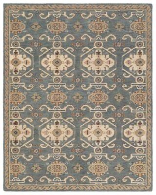 Terra by Obeetee Noble Fable Olive Rug