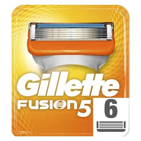 Gillette Fusion (6x) (7702018918102)