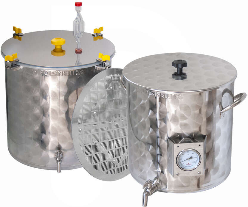 Polsinelli Kit Homebrewing Inox 35