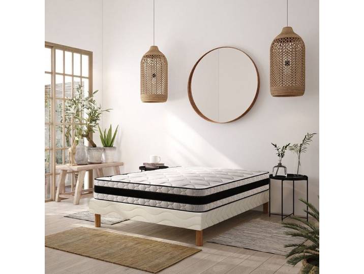 Ensemble Medicare Sommier + Matelas 180x200 cm – Hauteur 22 cm